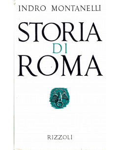 Indro Montanelli: storia di Roma ed.Rizzoli A75