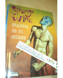 Strange Wilk cartonato ed.Dark Horse di J.Bolton