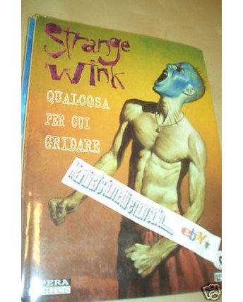 Strange Wilk cartonato ed.Dark Horse di J.Bolton