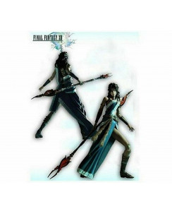 Final Fantasy XIII Vol. 2 Square Enix Play Arts Kai Oerba Yun Fang NUOVO Gd43