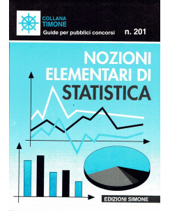 Nozioni elementari di statistica colla timone 201 ed.Simone A75