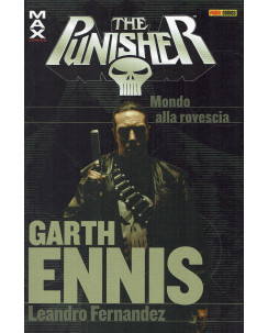 Gart Ennis Collection: mondo alla rovescia THE PUNISHER ed.Panini NUOVO SU10