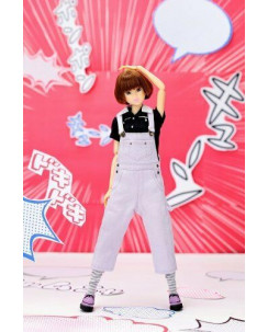Sekiguchi Petworks Momoko Doll Sherbet Kids 1/6 27cm Fashion Doll Obitsu Gd43
