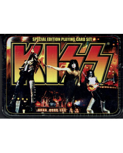 KISS FLOYD SPECIAL EDITION PLAYING CARD SET cofanetto Gd43