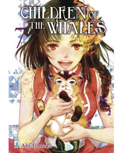 Childer of the Whales  7 di Abi Umeda ed.Star Comics NUOVO