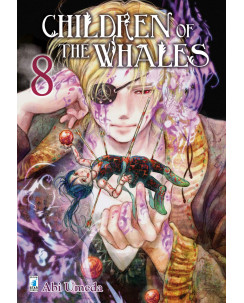 Childer of the Whales  8 di Abi Umeda ed.Star Comics NUOVO