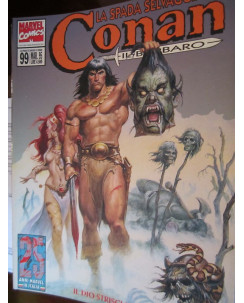 La spada selvaggia di CONAN n. 99 ed.Marvel Comics FU03