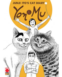 Junji Ito's Cat Diary Yon e Mu VOLUME UNICO ed.Star Comics NUOVO