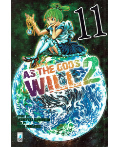 AS THE GODS WILL 2 n.11 di Kaneshiro/Fujimura, ed. STAR COMICS