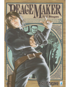 Peace Maker n.15 di Ryoji Minagawa NUOVO ed.Star Comics