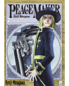 Peace Maker n. 2 di Ryoji Minagawa NUOVO ed.Star Comics