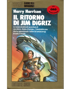 Cosmo ORO Harri Harrison: il ritorno di Jim DiGRIZ ed.Nord A68