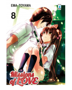 Missions of Love  8 di Ema Toyama ed.Star Comics NUOVO