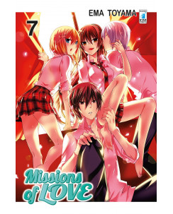 Missions of Love  7 di Ema Toyama ed.Star Comics NUOVO