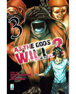 AS THE GODS WILL 2 n. 3 di Kaneshiro/Fujimura, ed. STAR COMICS
