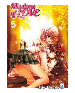 Missions of Love  5 di Ema Toyama ed.Star Comics NUOVO
