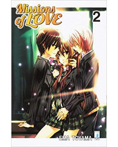 Missions of Love  2 di Ema Toyama ed.Star Comics NUOVO