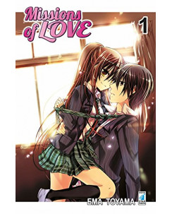 Missions of Love  1 di Ema Toyama ed.Star Comics NUOVO