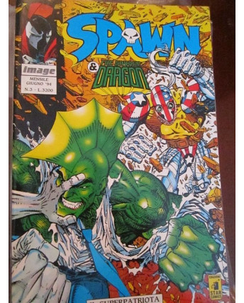 Spawn & Savage Dragon n.  3 ed Star Comics