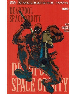 100% Marvel Deadpool Space Odditty ed.Panini NUOVO SU10