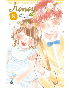 Honey  8 di Amu Meguro ed.StarComics NUOVO  