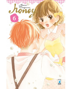 Honey  6 di Amu Meguro ed.StarComics NUOVO  