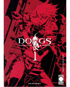 Dogs: Pallottole & Sangue n. 1 di Shiro Miwa - Prima ed. Planet Manga