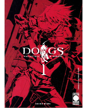 Dogs: Pallottole & Sangue n. 1 di Shiro Miwa - Prima ed. Planet Manga