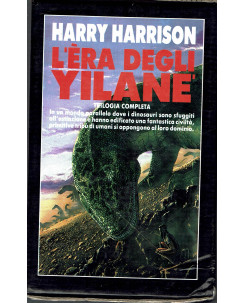 Harry Harrison :l'era degli Yilane triologia con cofanetto ed.Cosmo Oro Nord A68
