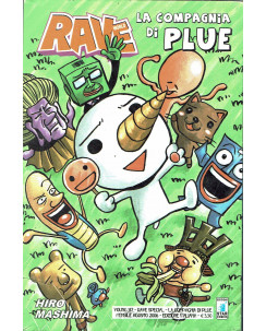 Rave World La Compagnia di Plue  n. 1 di Hiro Mashima Fairy Tale Star Comics