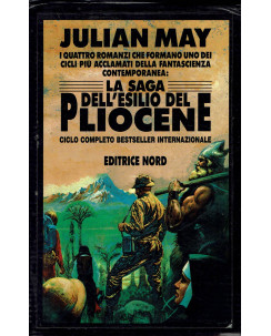Julian May: la saga dell'esilio del Pliocene con cofanetto ed.Cosmo Oro Nord A68