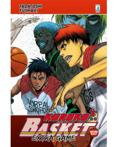 Kuroko's Basket Extra Game second half di T.Fujimaki ed.Star Comics NUOVO