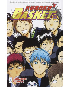 Kuroko's Basket di Tadatoshi Fujimaki 11 ed.Star Comics NUOVO