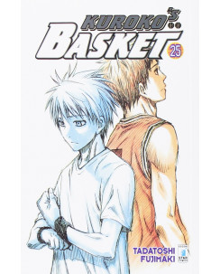 Kuroko's Basket di Tadatoshi Fujimaki 25 ed.Star Comics NUOVO