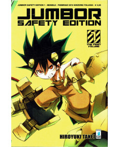 JUMBOR SAFETY EDITION n. 1 di Hiroyuki Takei ed. Star Comics 