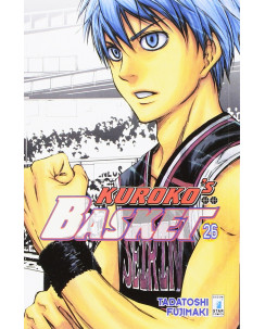 Kuroko's Basket di Tadatoshi Fujimaki 26 ed.Star Comics NUOVO