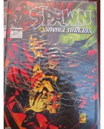 Spawn & Savage Dragon n. 11 ed Star Comics