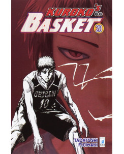 Kuroko's Basket di Tadatoshi Fujimaki 28 ed.Star Comics NUOVO