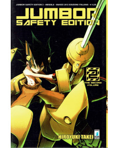 JUMBOR SAFETY EDITION n. 2 di Hiroyuki Takei ed. Star Comics 