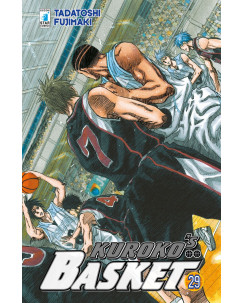 Kuroko's Basket di Tadatoshi Fujimaki 29 ed.Star Comics NUOVO