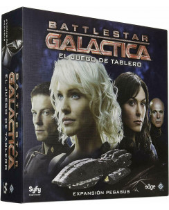 Battlestar Galactica Pegasus Expansion The Board Game NUOVO BLISTERATO Gd52
