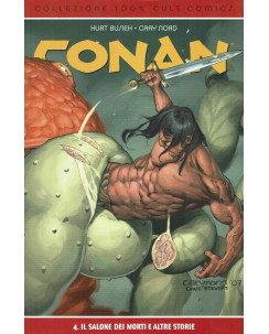 100% Cult Comics CONAN n. 4:il salone dei morti e altre storie ed.Panini FU14