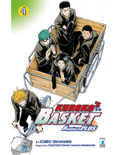 Kuroko's Basket Replace Plus  4 di Tadatoshi Fujimaki ed.Star Comics NUOVO