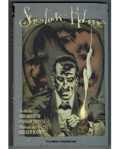 Sherlock Holmes. Scritti di A. Conan Doyle illustrati da Kelley Jones -60% B06