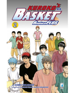 Kuroko's Basket Replace Plus  2 di Tadatoshi Fujimaki ed.Star Comics NUOVO