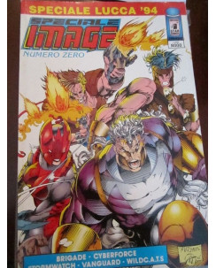 Speciale Image n. 0 variant Lucca 94 Wildc.at.s. Stormwatch ed.Star Comics