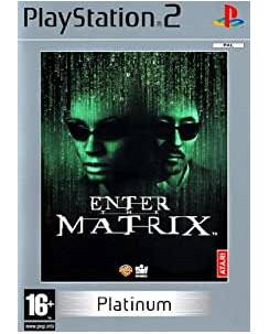 VIDEOGIOCO PER PlayStation 2: Enter MAtxix PLATINUM con libretto