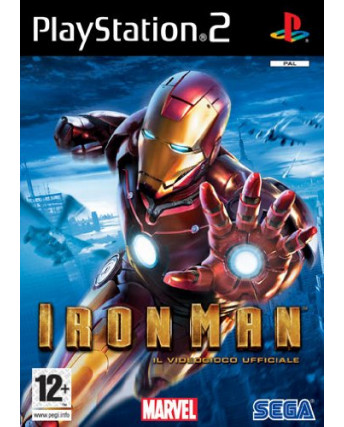 VIDEOGIOCO PER PlayStation 2: Iron Man con libretto