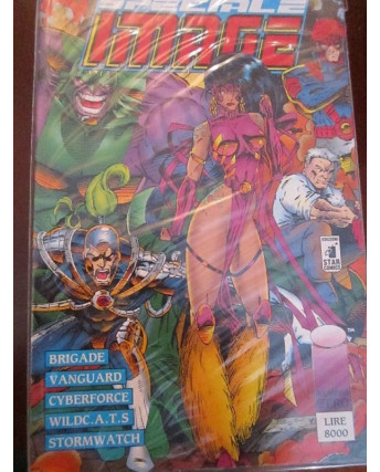 Speciale Image n. 0 Wildc.at.s. Stormwatch Cyberforce ed.Star Comics