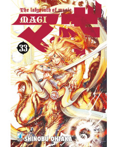 MAGI The Labyrinth Of Magic n.33 di Shinobu Ohtaka ed.Star Comics